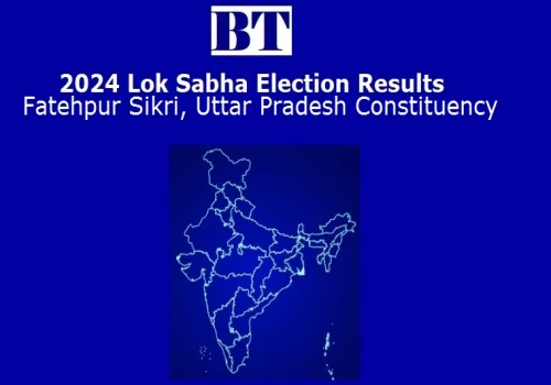 Fatehpur Sikri Constituency Lok Sabha Election Results 2024